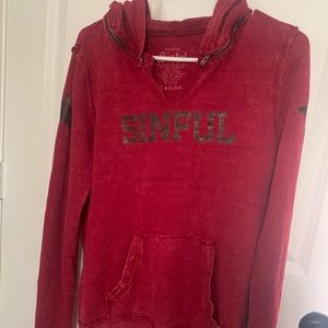 Sinful hoodie